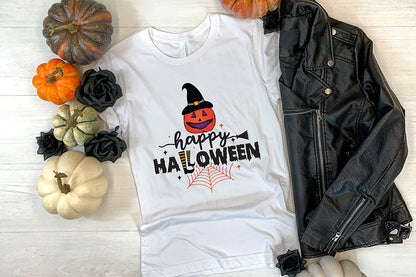 Halloween PNG Sublimation, Happy Halloween