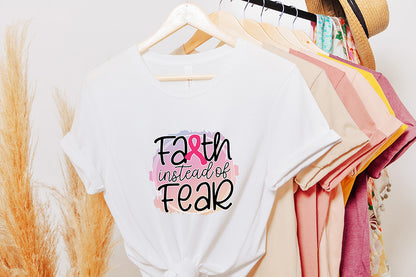 Faith Instead of Fear PNG Sublimation