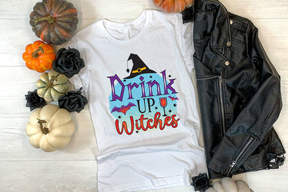 Halloween Sublimation Design | Drink up Witches