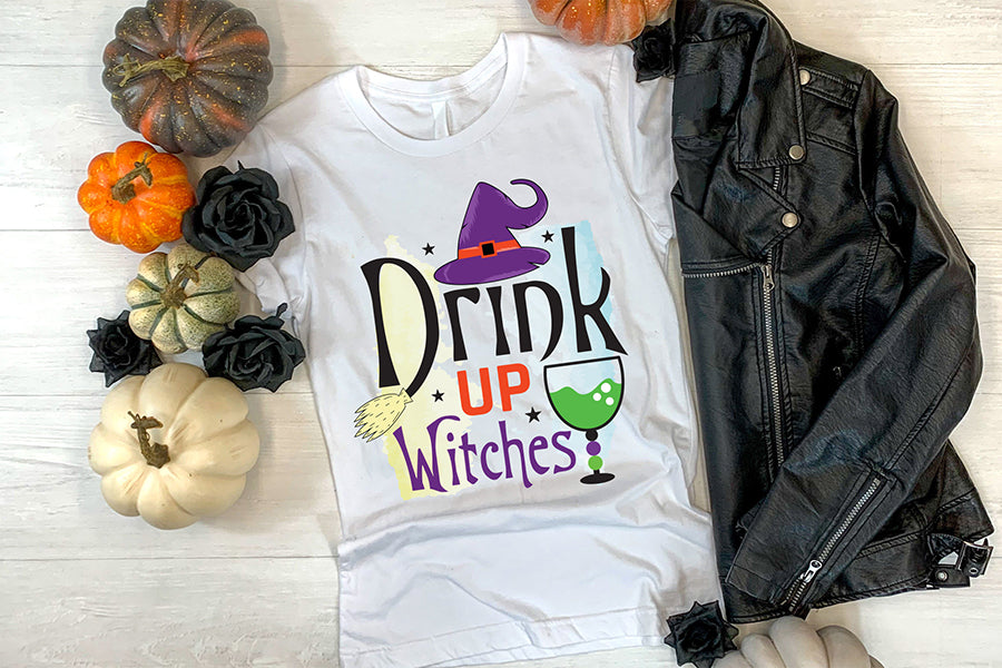 Halloween Witch PNG - Drink up Witches