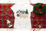 Messy & Bright PNG | Funny Christmas PNG