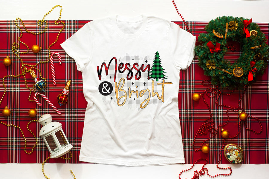 Messy & Bright PNG | Funny Christmas PNG