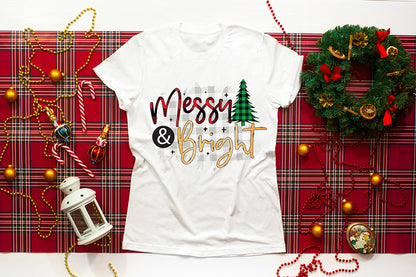 Messy & Bright PNG | Funny Christmas PNG