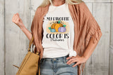 Fall Sublimation Design - My Favorite Color is Autumn
