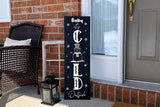 Baby It's Cold Outside - Christmas Porch Sign SVG