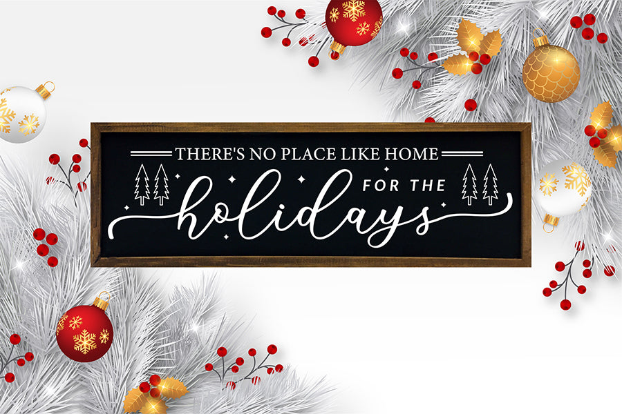 Farmhouse Christmas Sign SVG Design