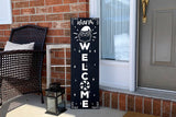 Warm Welcome SVG, Christmas Porch Sign SVG