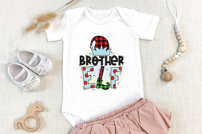 Brother Elf - Kids Christmas Sublimation Design