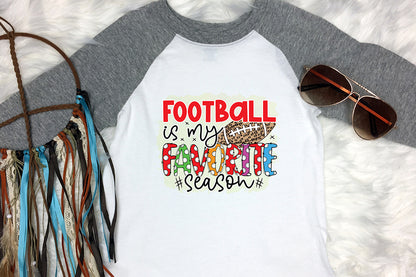 Football is My Favorite Season, Football PNG Sublimation