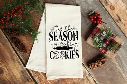 Christmas Kitchen Towels SVG Design