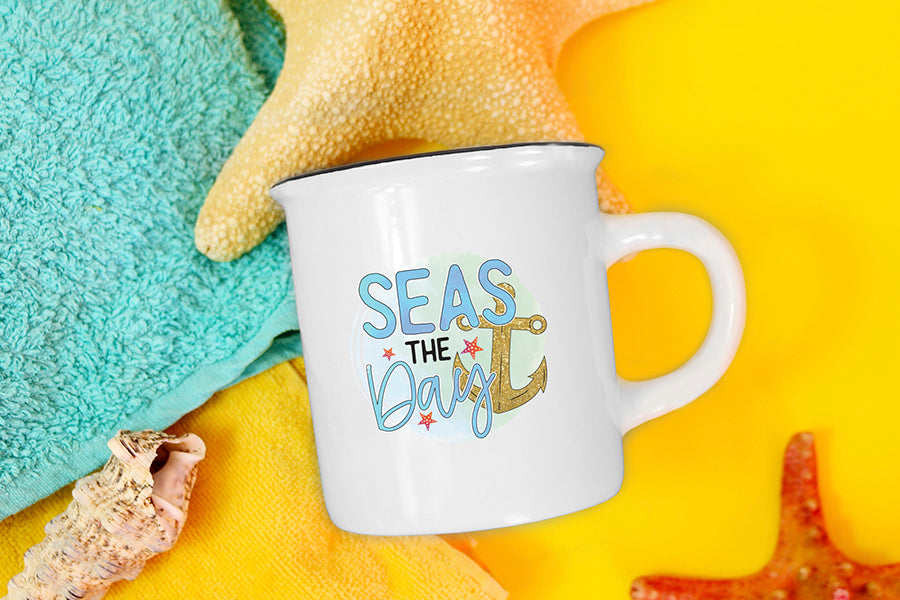 Seas the Day | Beach Sublimation Design