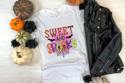 Sweet and Spooky - Halloween Sublimation Design