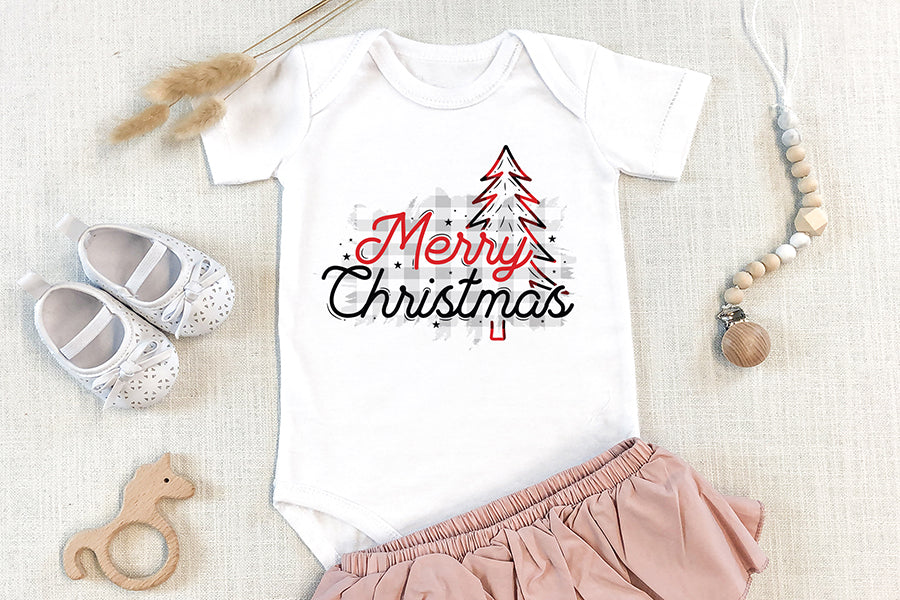 Merry Christmas PNG - Kids Christmas Sublimation