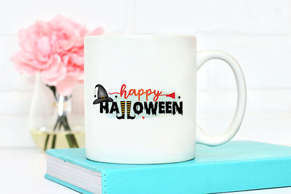 Happy Halloween PNG Sublimation Design