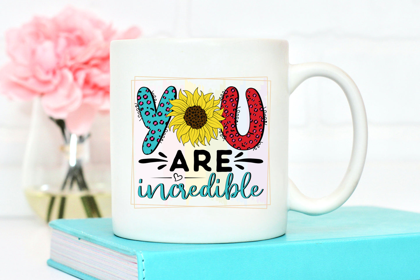 Self Love Quote PNG, You Are Incredible