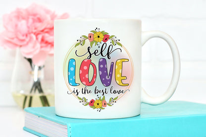 Self Love Quote PNG | Self Love is the Best Love