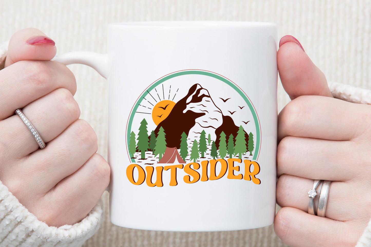 Outdoor Life Sublimation - Outsider PNG