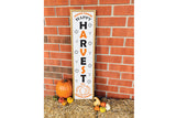 Fall Porch Sign SVG | Happy Harvest SVG