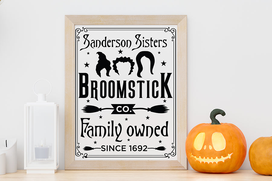 Halloween Sign Making SVG Bundle