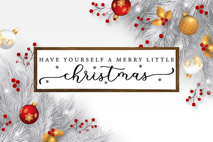 Farmhouse Christmas Sign SVG Design