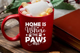Home is Where the Paws Are | Dog Quote SVG