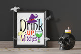 Halloween Witch PNG - Drink up Witches