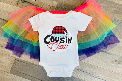 Cousin Crew | Kids Christmas Sublimation Design