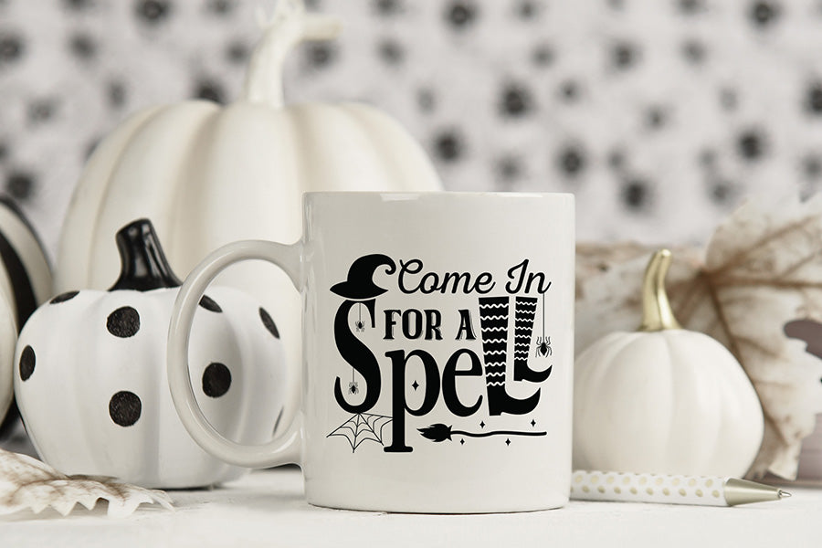 Come in for a Spell SVG | Halloween SVG