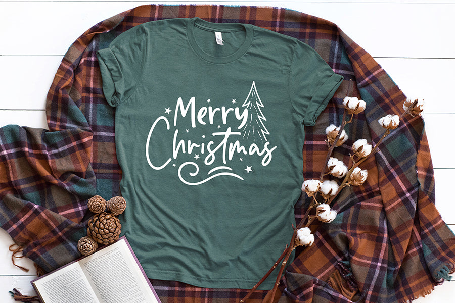 Merry Christmas SVG | Christmas SVG Cut File