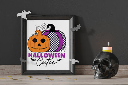 Halloween Cutie | Halloween PNG Sublimation