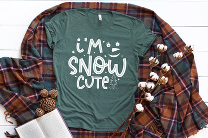 I'm Snow Cute SVG - Christmas SVG