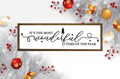 Farmhouse Christmas Sign SVG Cut File