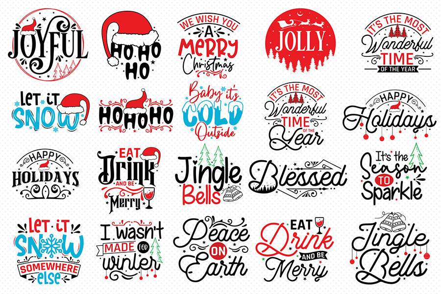 Christmas SVG Mega Bundle