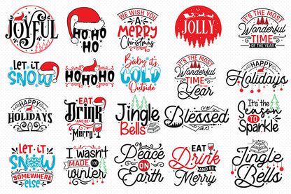 Christmas SVG Mega Bundle