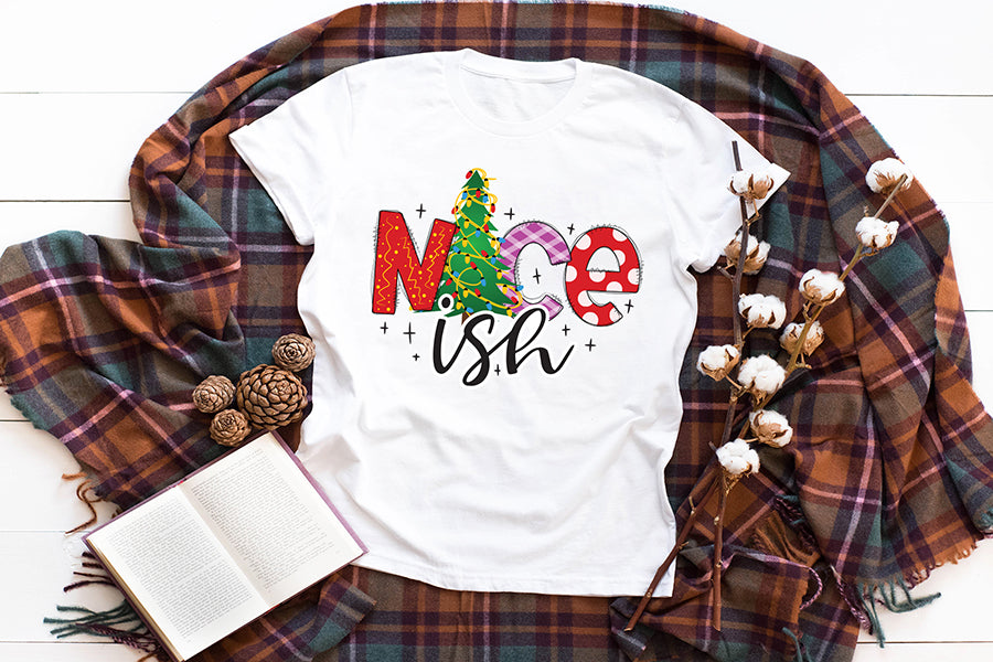 Nice Ish PNG - Funny Christmas Sublimation