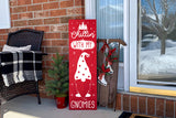 Chillin with My Gnomies - Christmas Porch Sign SVG