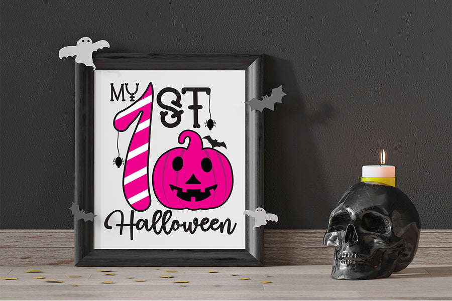 Halloween PNG Sublimation - My 1st Halloween