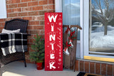 Winter Wonderland SVG - Christmas Porch Sign SVG