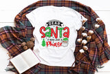 Dear Santa It Was Just a Phase PNG Sublimation