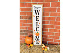 Everyone Welcome SVG, Fall Porch Sign SVG