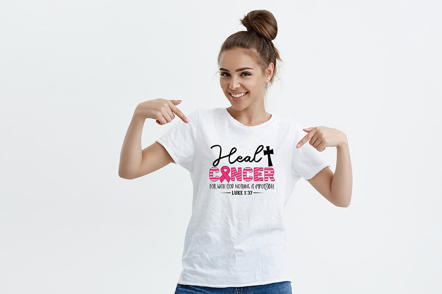 Heal Cancer - Breast Cancer Sublimation