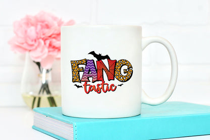 Halloween Sublimation Design | Fang-Tastic