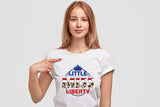 Little Miss Liberty - 4th of July PNG Sublimation