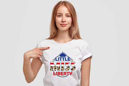 Little Miss Liberty - 4th of July PNG Sublimation