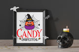 Halloween PNG Sublimation, Candy Inspector