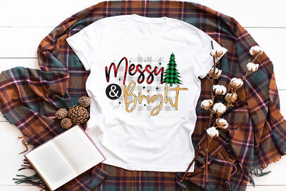 Messy & Bright PNG | Funny Christmas PNG