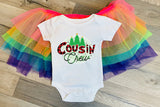 Cousin Crew PNG, Kids Christmas PNG Sublimation