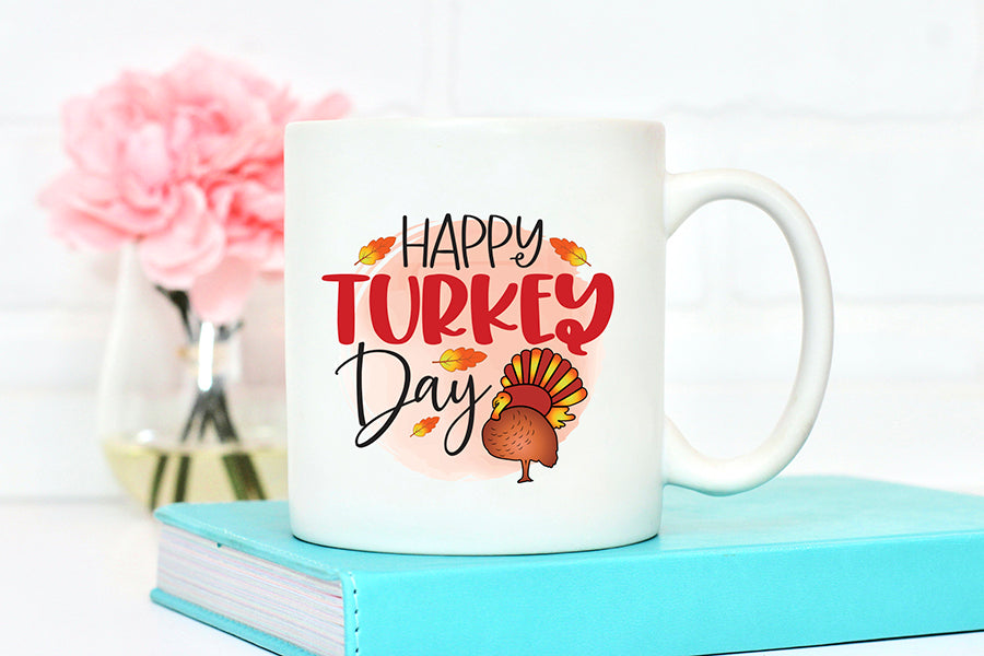 Happy Turkey Day | Thanksgiving PNG Sublimation