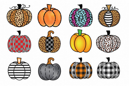 Pumpkin PNG Sublimation Bundle