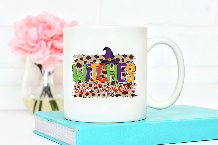 Witches Be Trippin | Halloween Sublimation Design